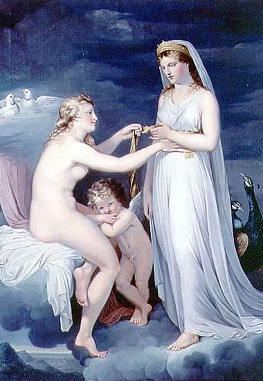 Hera ve Afrodit